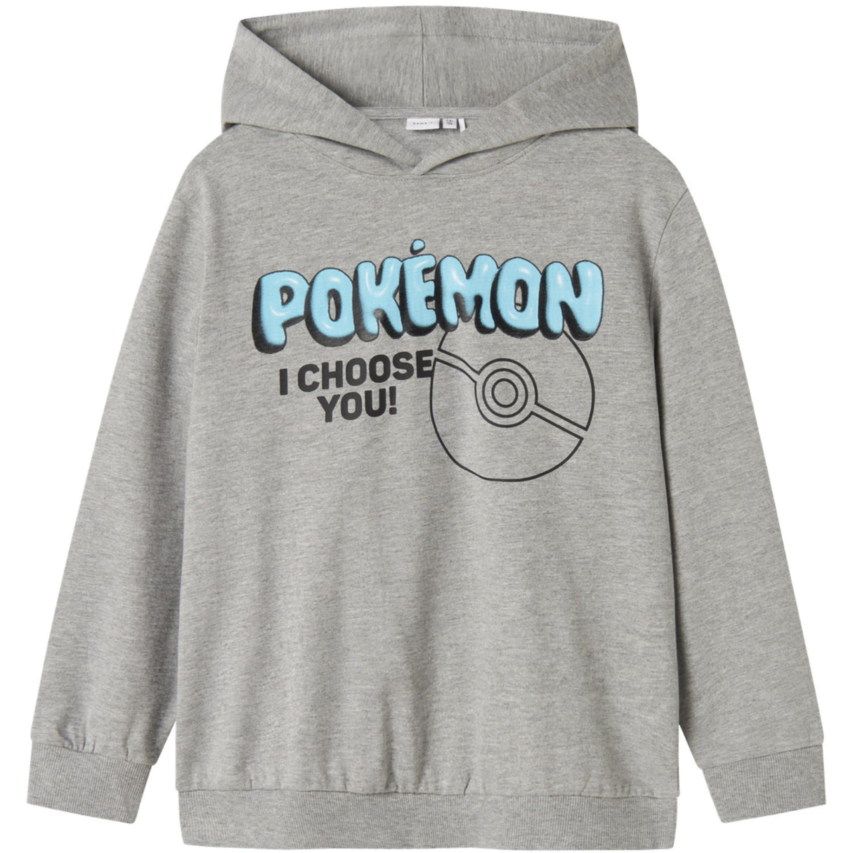 Name It Grey Melange Nkmstrek Pokemon Nreg Swe Wh Bru Box Sky