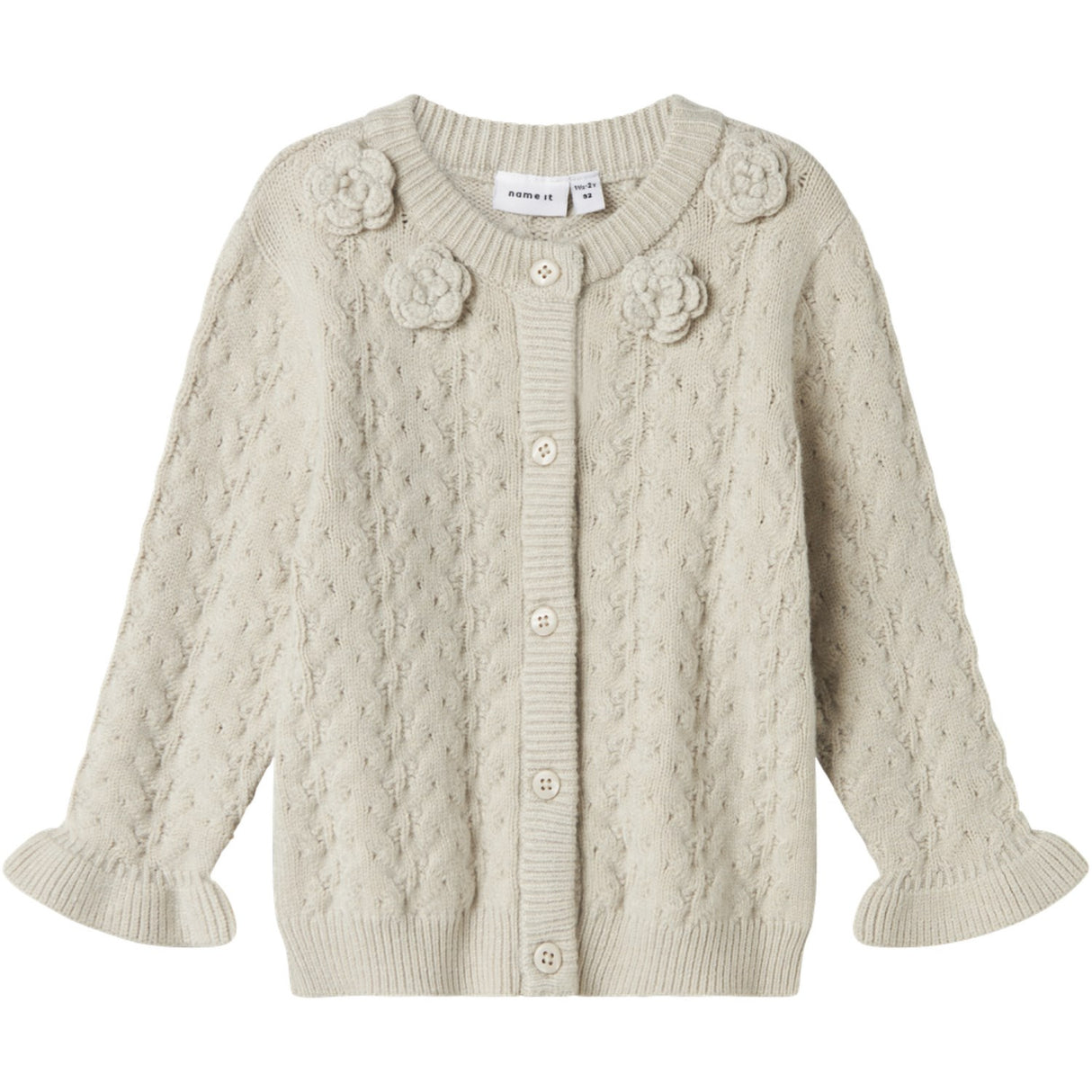 Name It Peyote Melange Nmfoanna Ls Strik Card