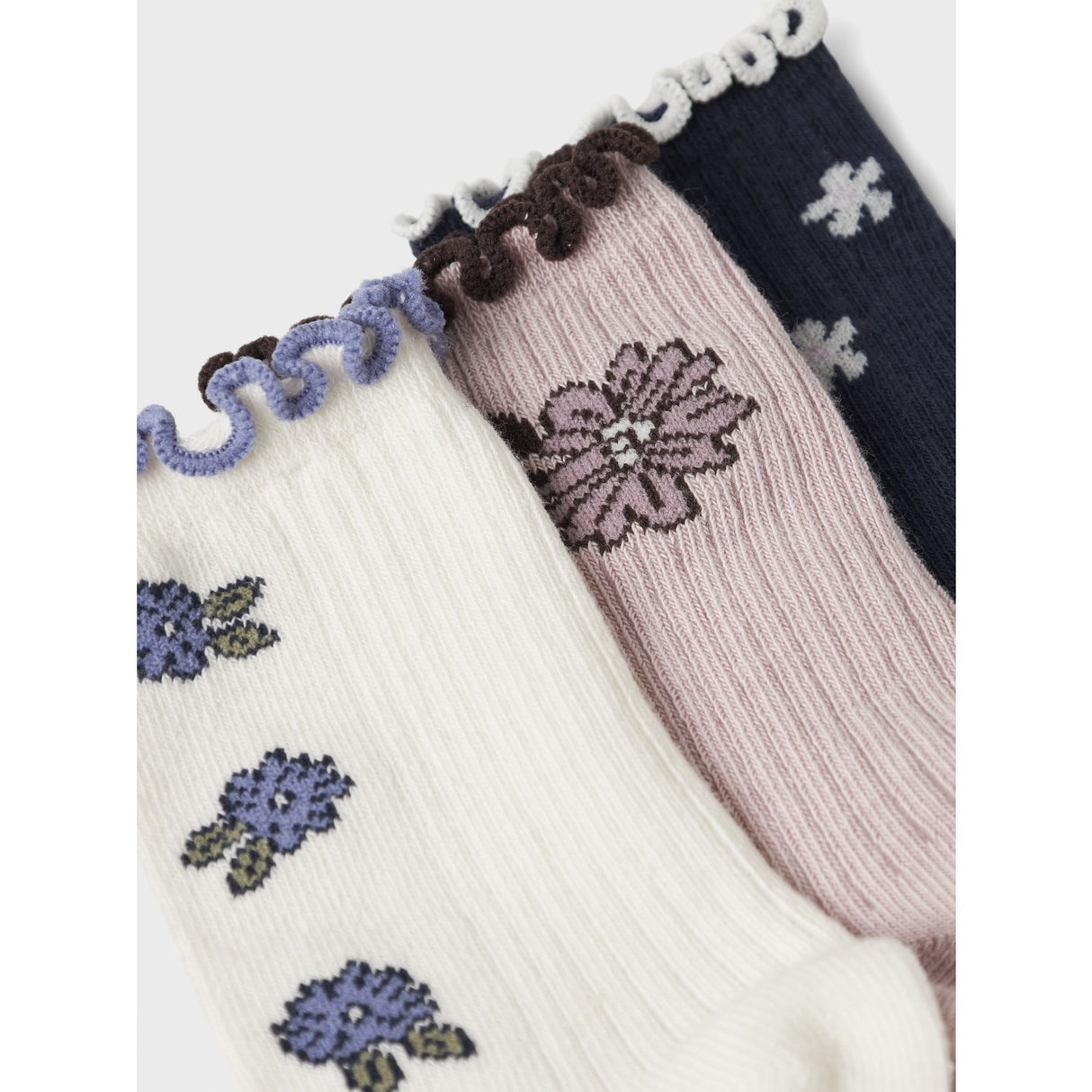 Name It Navy Blazer Nmfoalia 3-Pak Strømper