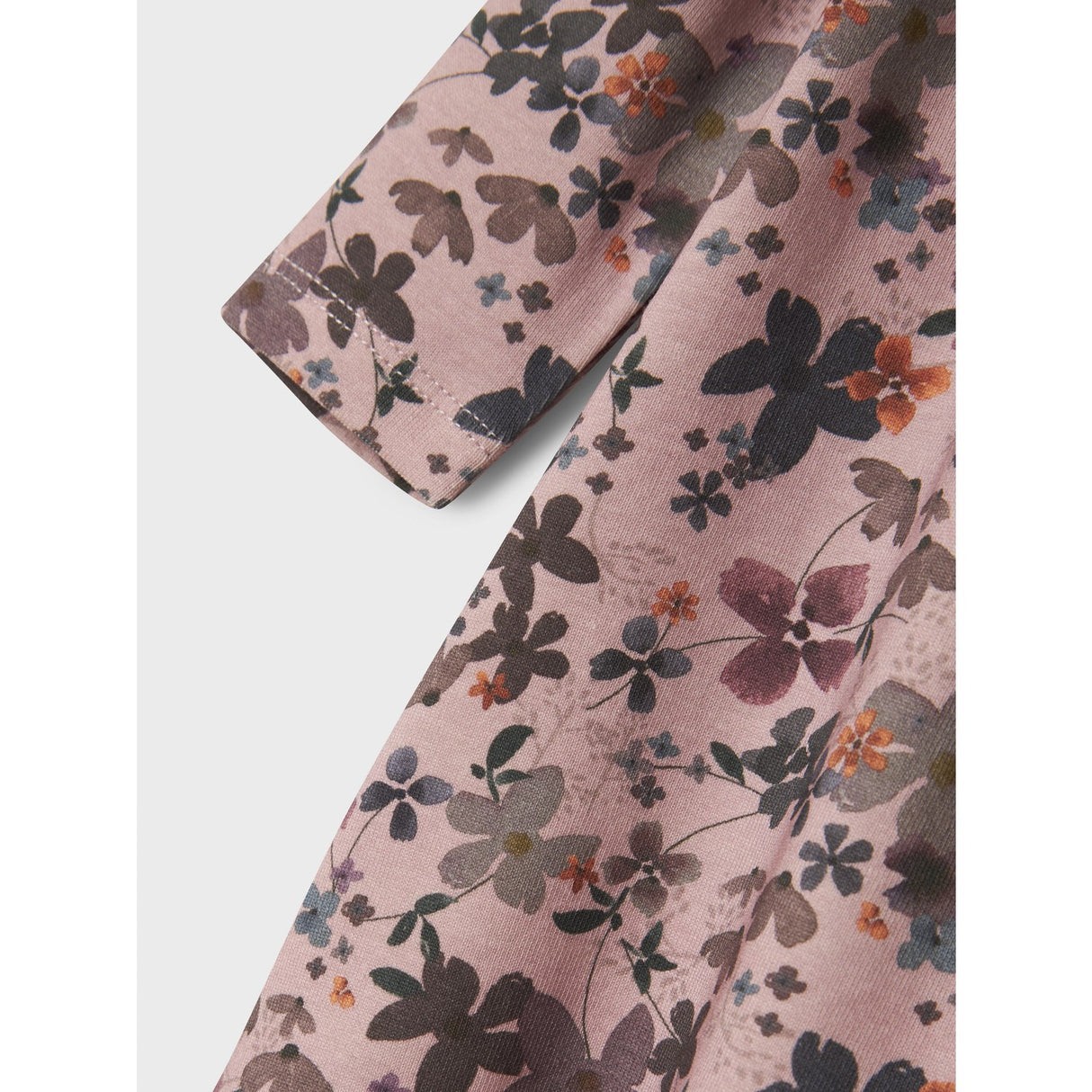 Name It Burnished Lilac Nbfnaline Ls Kjole