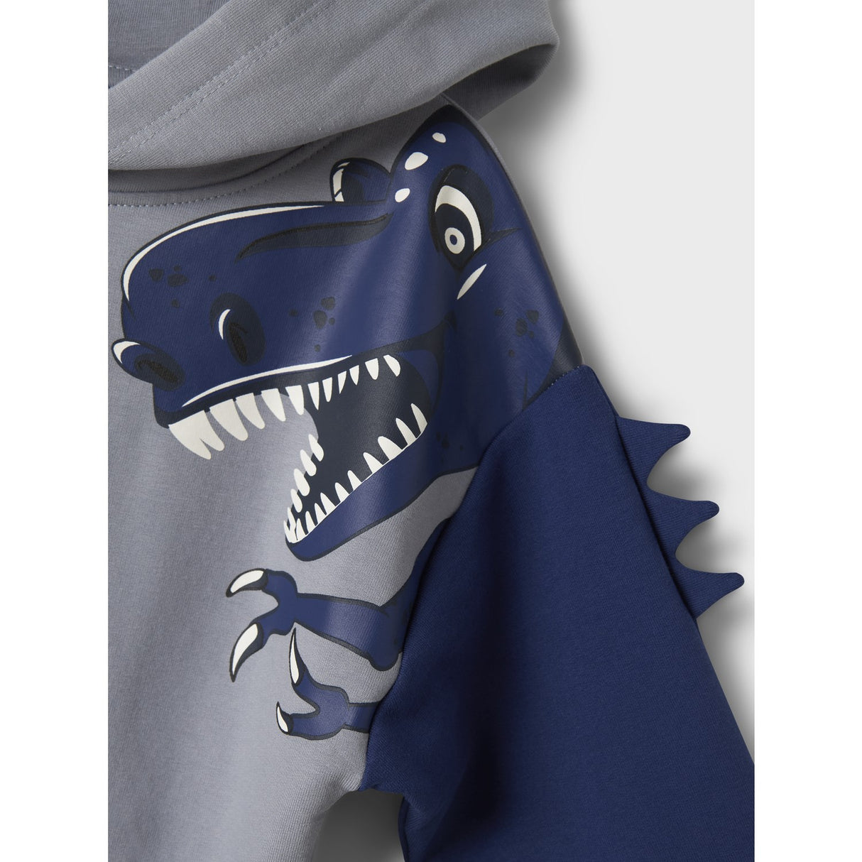 Name It Tradewinds Nmmnash Ls Nreg Sweat Wh Bru Box