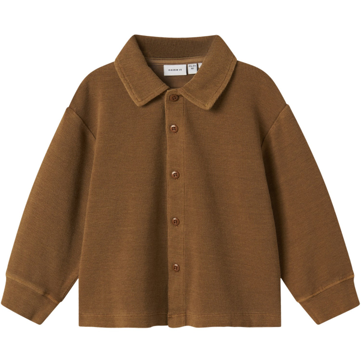 Name It Rubber Nmmneilok Ls Overshirt