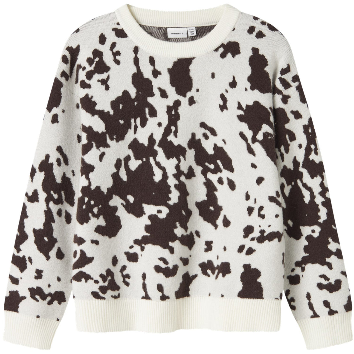 Name It Seal Brown Cow Nkforkide Ls Strik Box