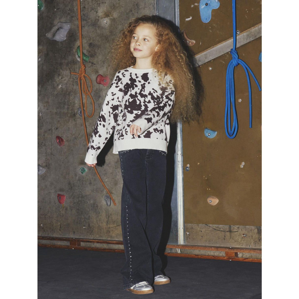 Name It Seal Brown Cow Nkforkide Ls Strik Box