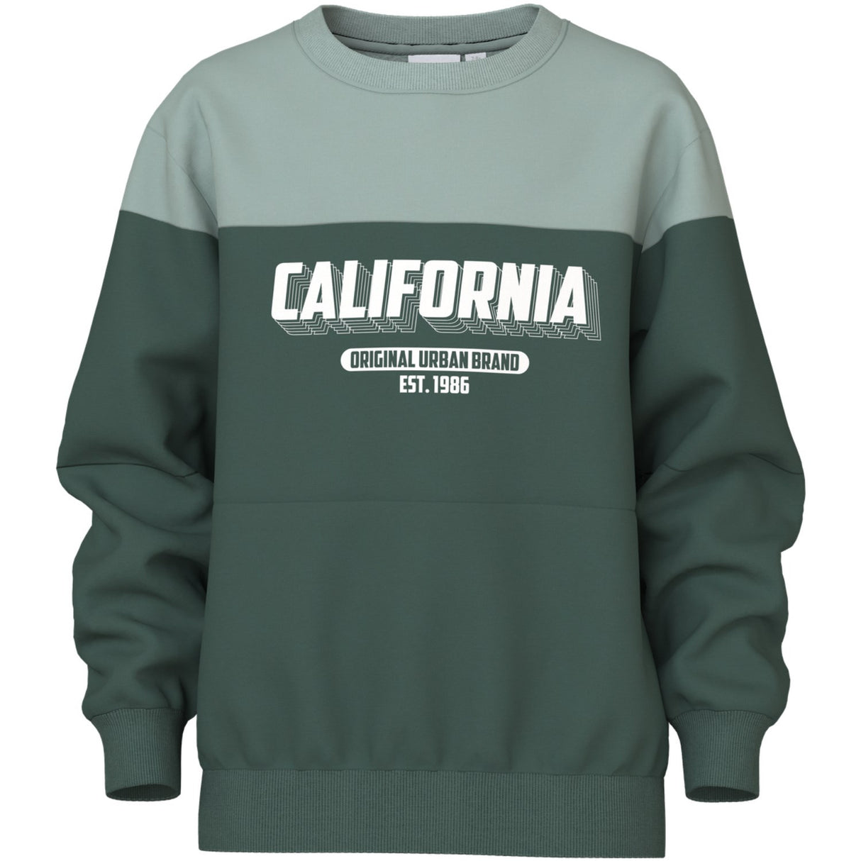 Name It Garden Topiary California Nkmvemil Ls Nreg Sweat Bru