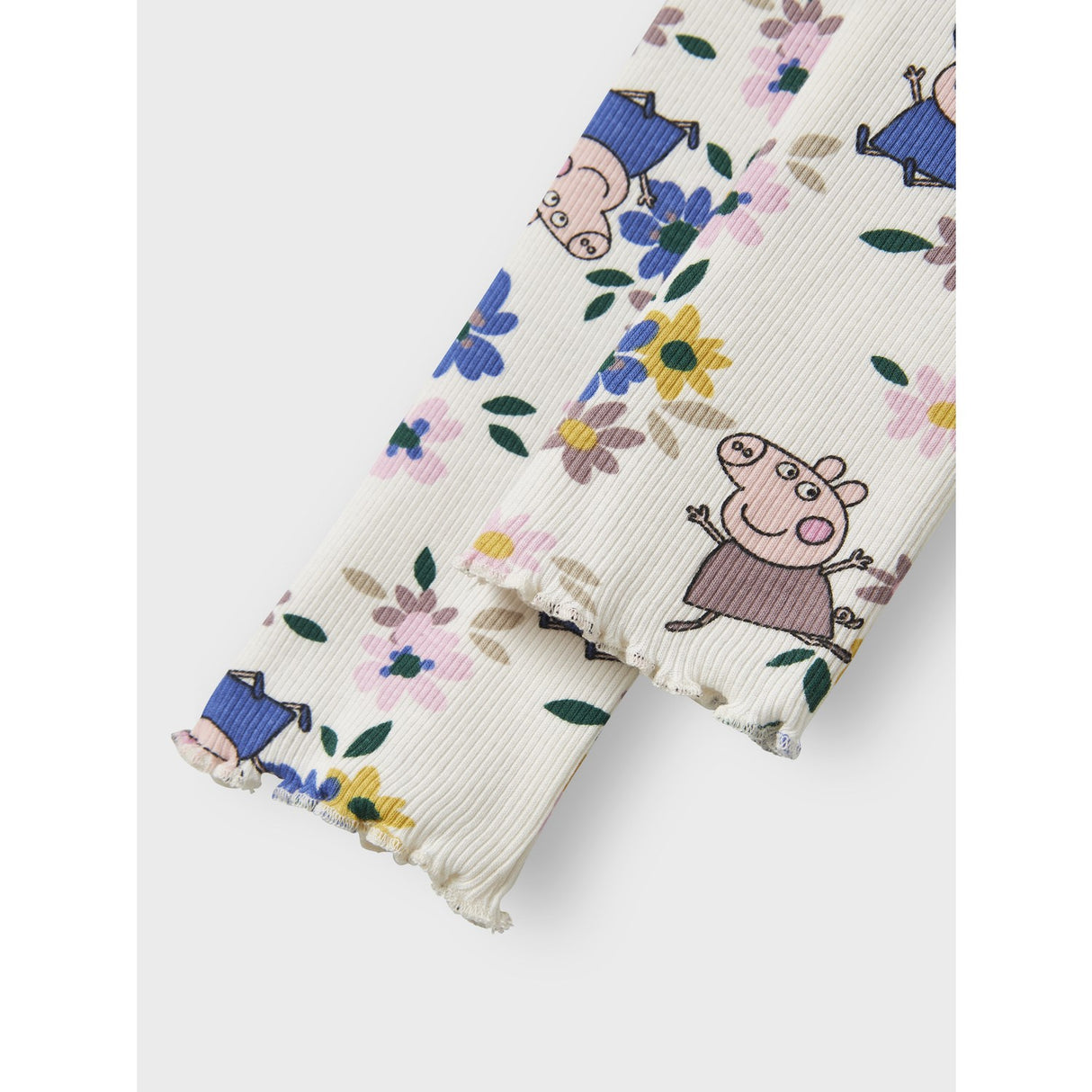 Name It Cloud Dancer Nmfansa Peppa Leggings Cplg