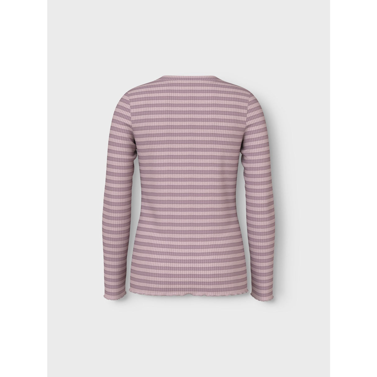 Name It Toadstool Burnished Lilac Nkfvemma Ls Slim Top