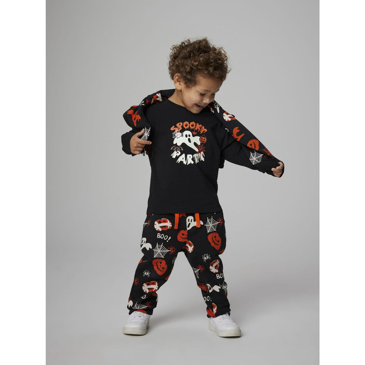 Name It Black Nmnopal Nreg Sweat Bukser Bru Box