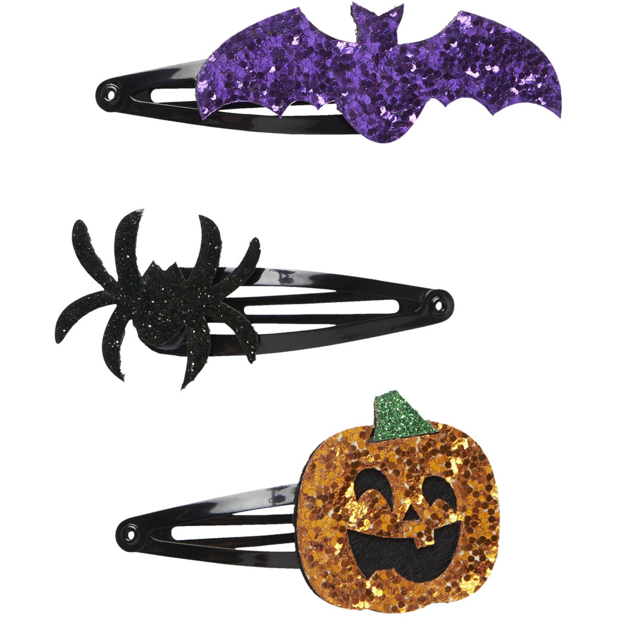 Name It Black Nkfscary 3-Pak Hårspænder