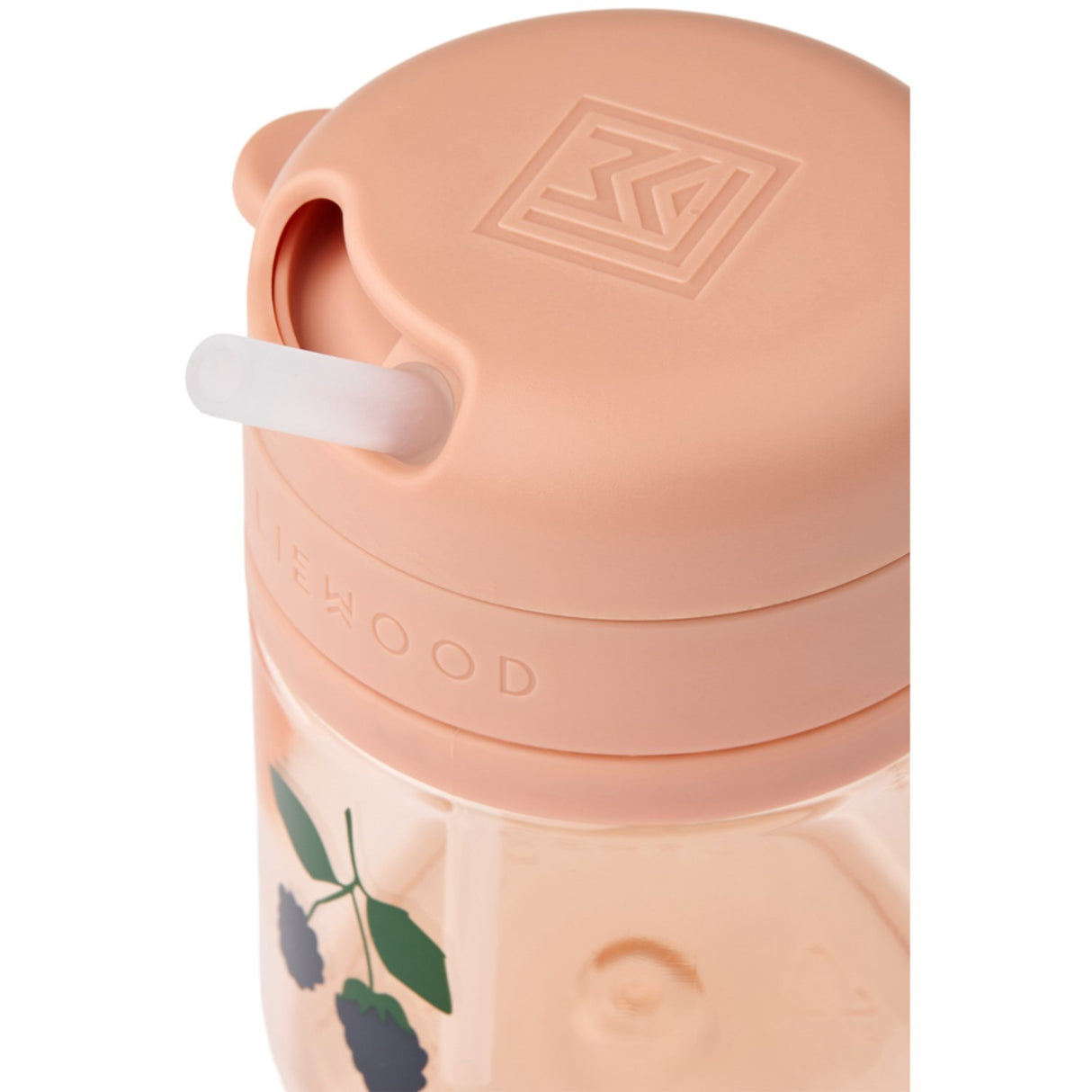 LIEWOOD Berry / Pale Tuscany Pavia Tritan Sugerør Kop 280ml