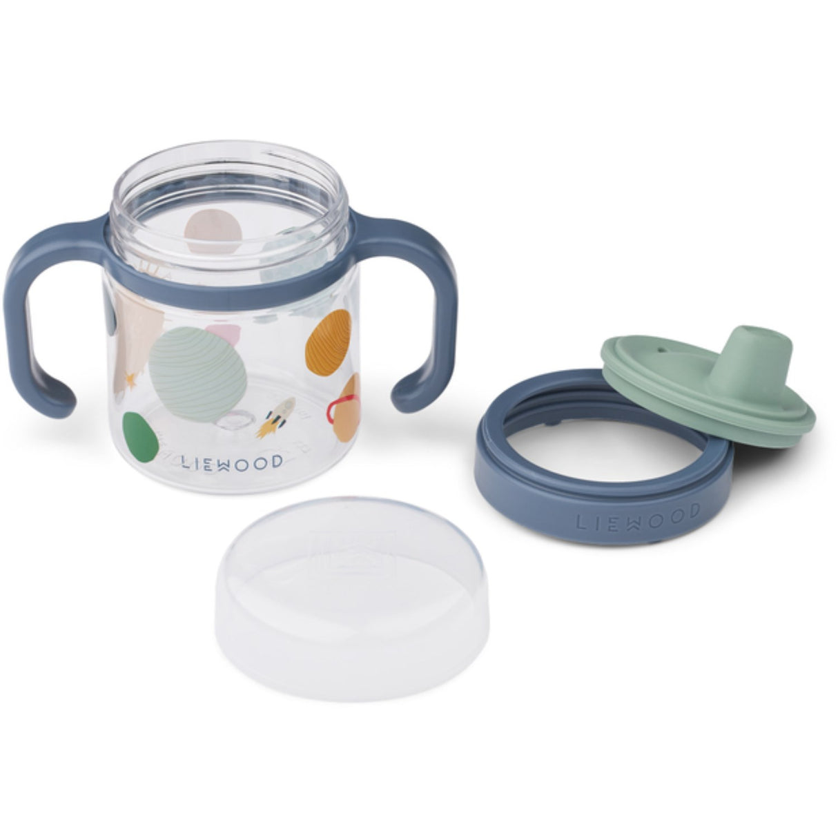 LIEWOOD Universe / Classic Navy Kylo Tritan Sippy Kop 280ml