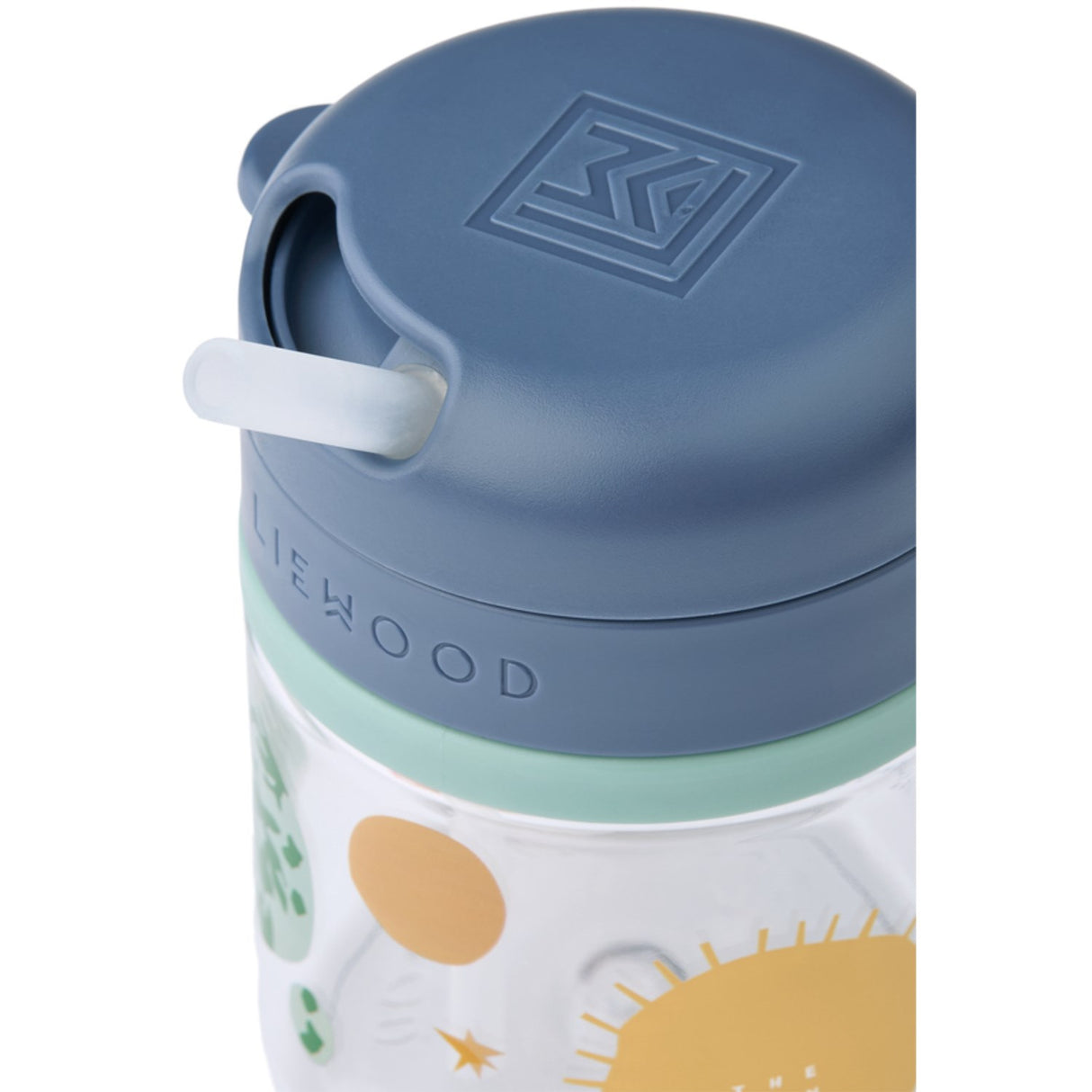 LIEWOOD Universe / Classic Navy Pavia Tritan Sugerør Kop 280ml