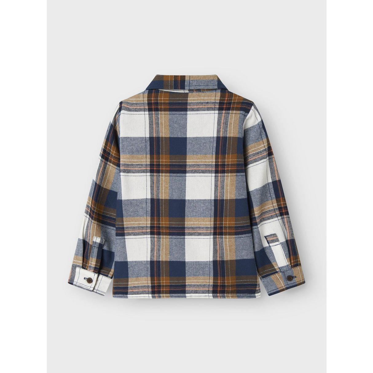 Name It Insignia Blue Nmmowenta Ls Nreg Skjorte