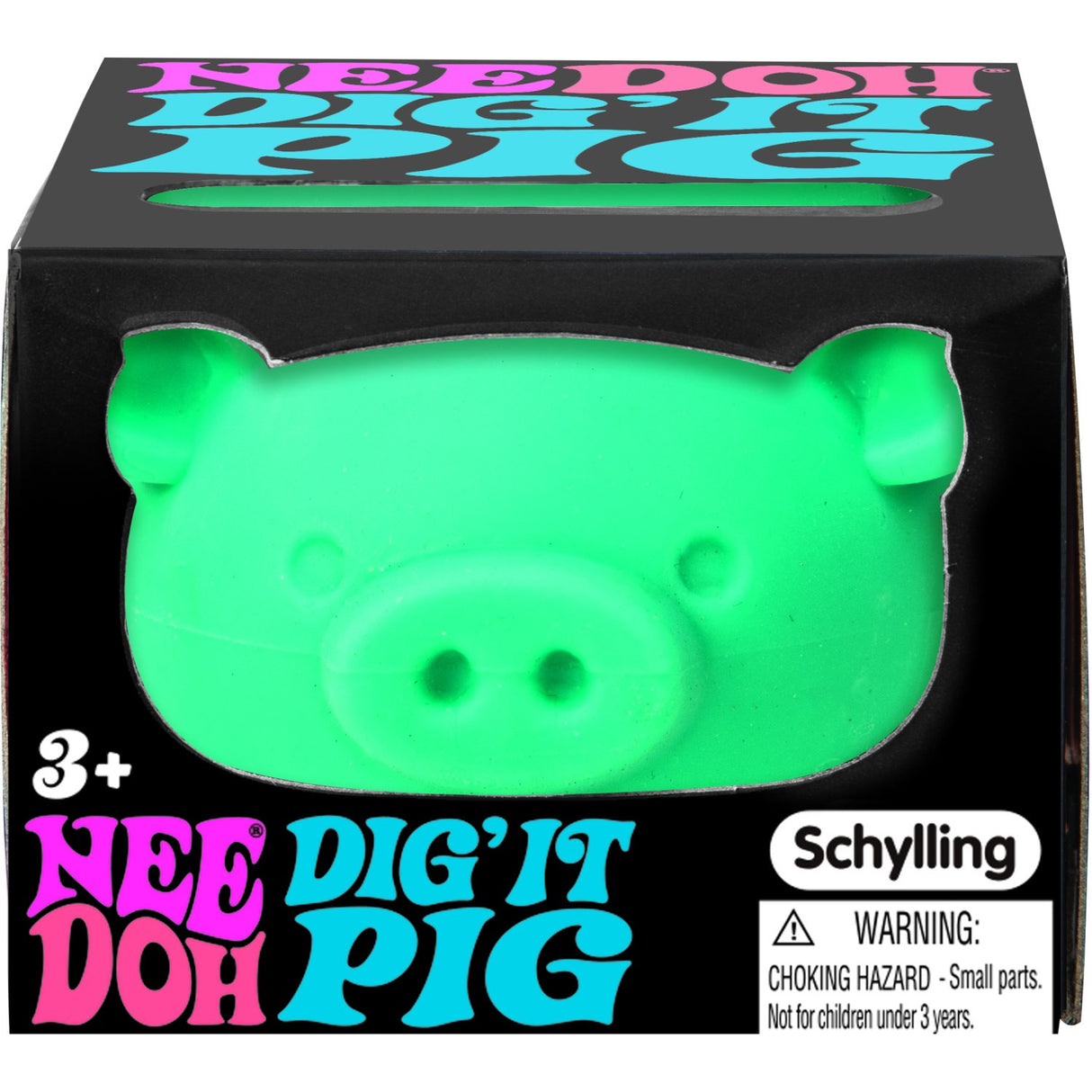 NeeDoh Dig It Pig