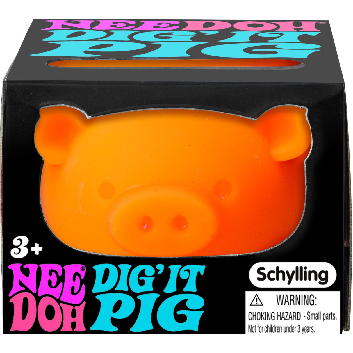 NeeDoh Dig It Pig