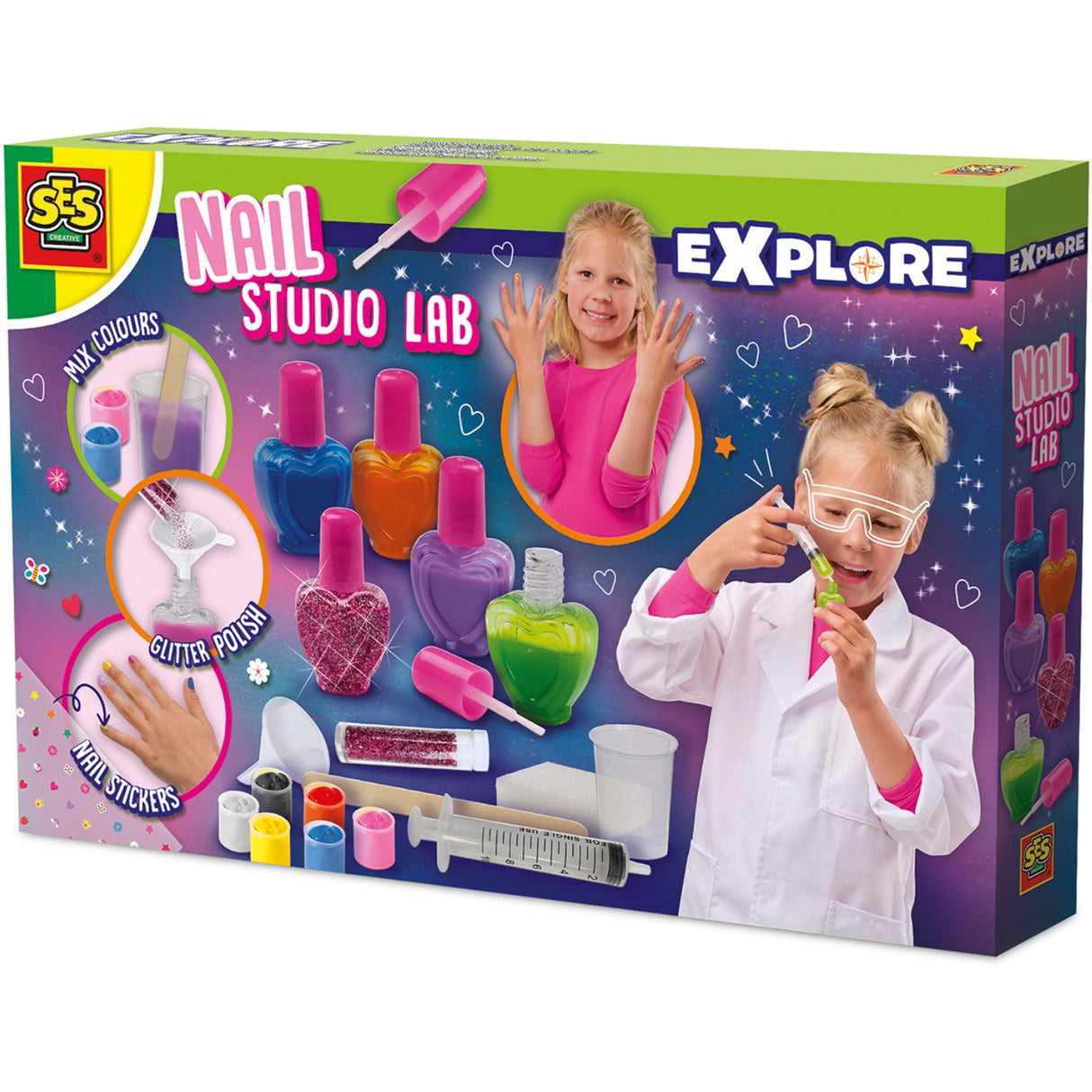 SES Creative Makeup Neglesalon