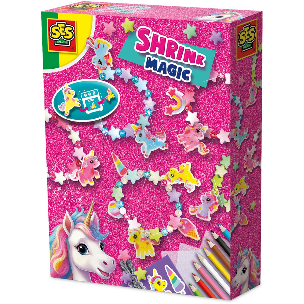 SES Creative Krympeplast Enhjørning Armbånd