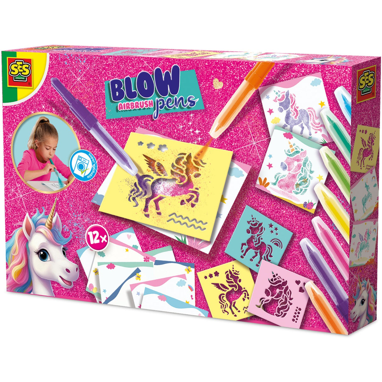 SES Creative Pustetusser Enhjørning