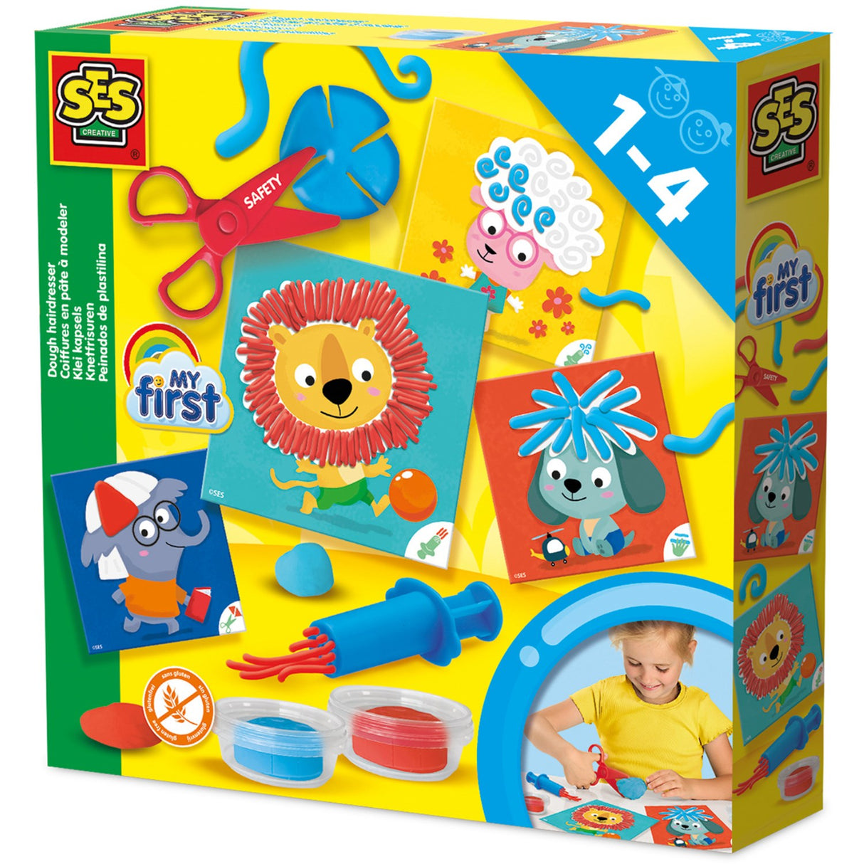 SES Creative Min Første Modellervoks Frisør