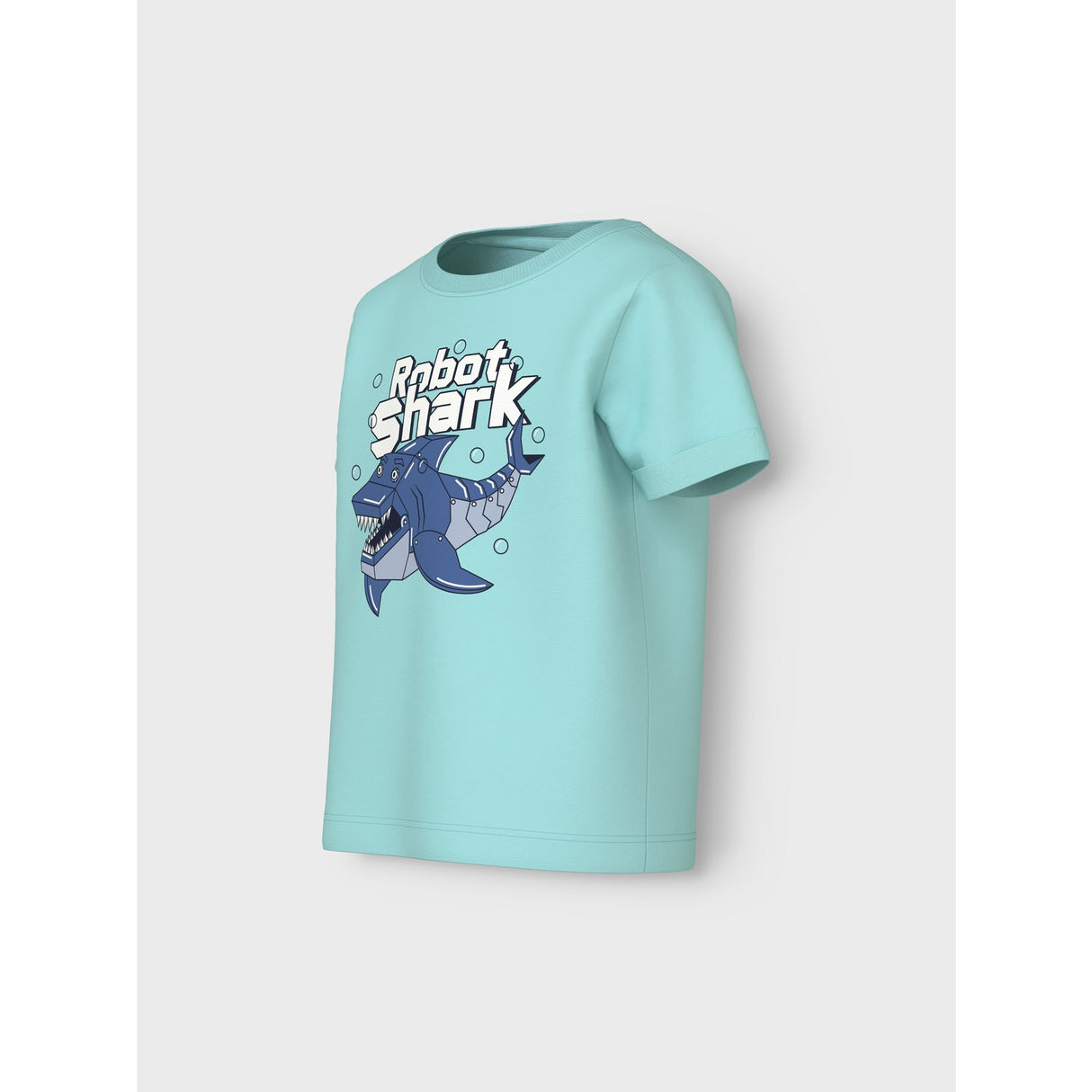 Name It Blue Tint Shark Nmmvux Ss Top