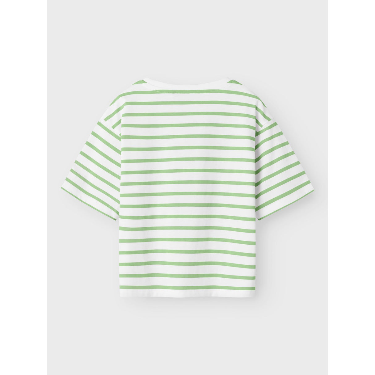 Name It Bright White Arcdian Green Nkfvitanni Ss Kort Rlx Top
