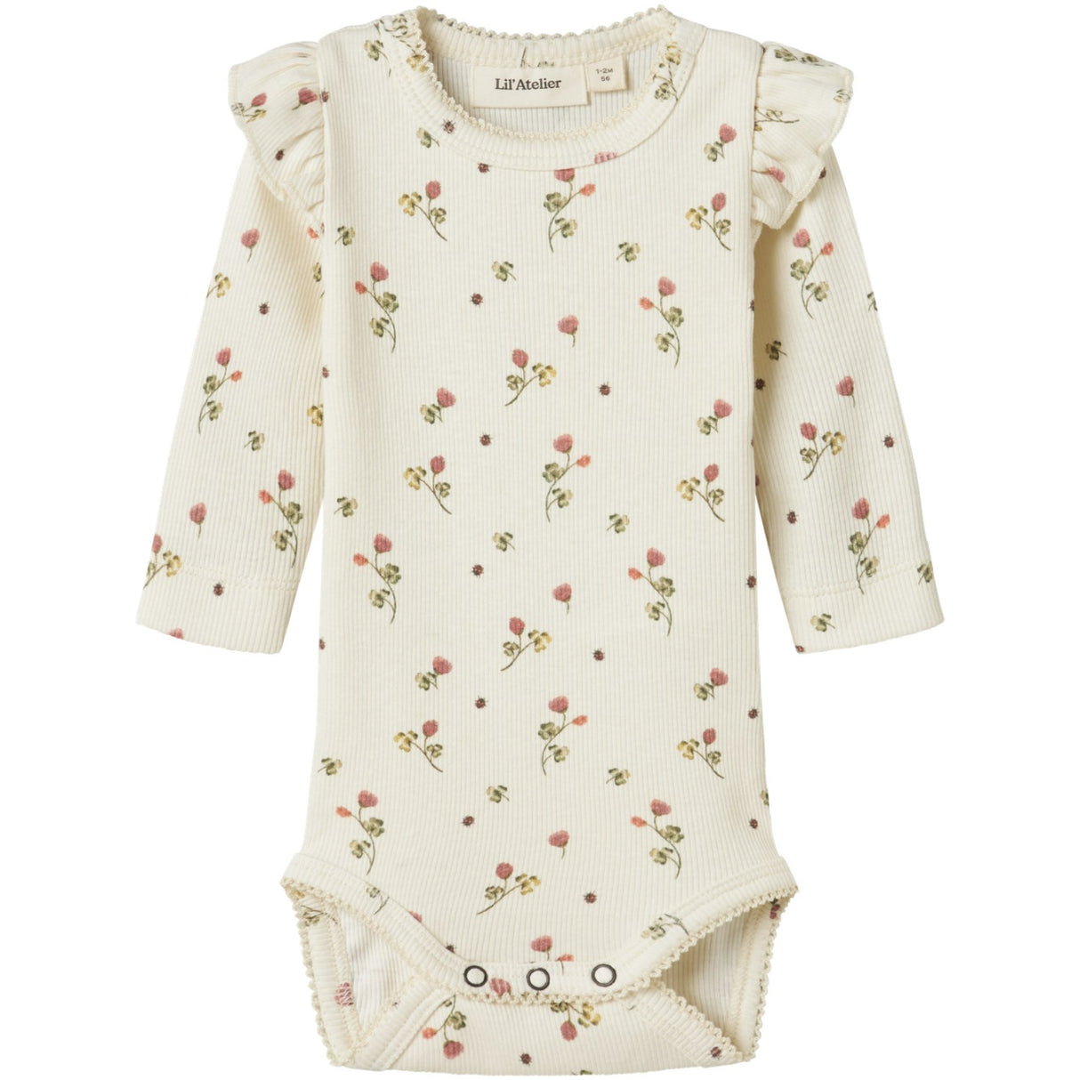 Lil'Atelier Turtledove Nbflavo Eve Ls Slim Body Lil Noos