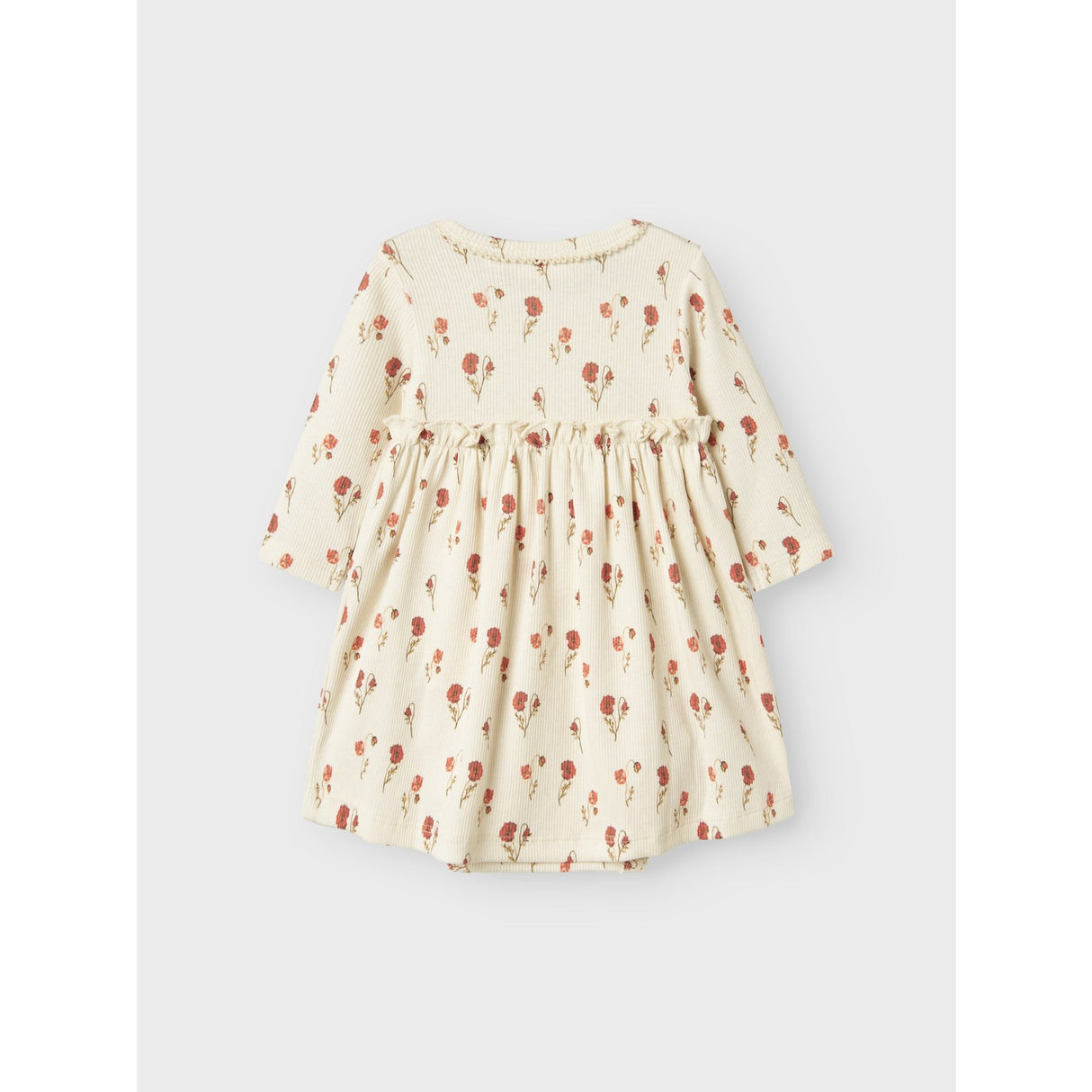 Lil'Atelier Turtledove Nbflavo Eko Ls Body Kjole Lil