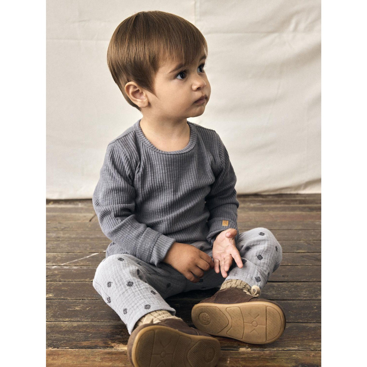 Lil'Atelier Ultimate Grey Nbmkoala Loose Bukser Lil
