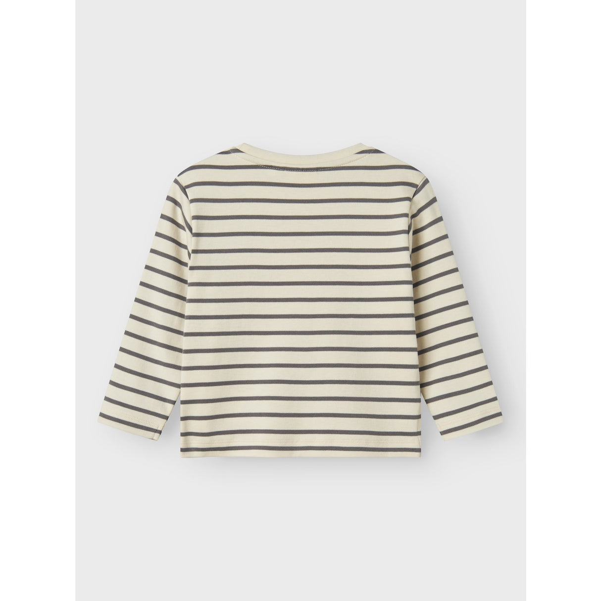 Lil'Atelier Turtledove Poppy Seed Nmmlimia Ls Loose Top Lil Noos