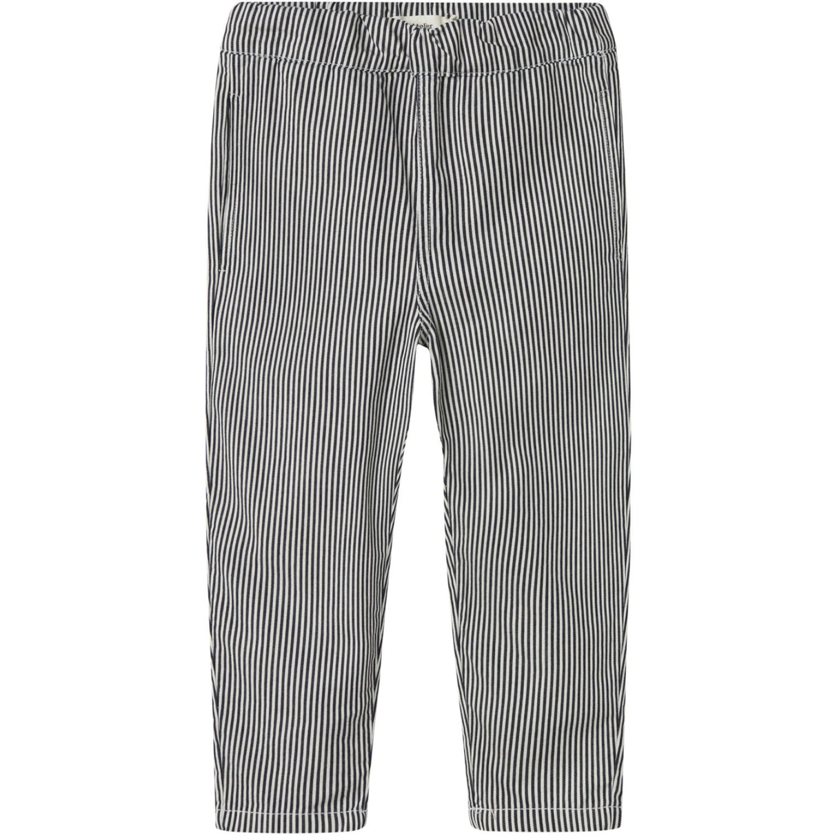 Lil'Atelier Dark Blue Denim White Nmmkasper Loose Twi Bukser 4021-Cm Lil