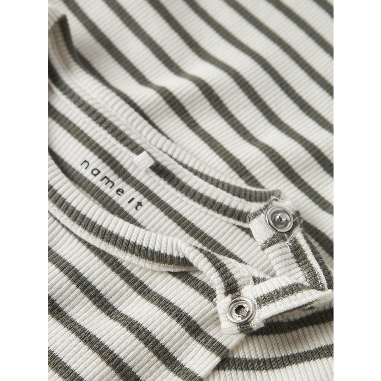 Name It Dusty Olive Nbnbani Ls Body Noos