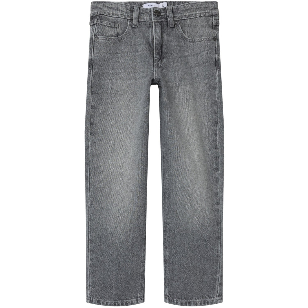 NAME IT Boy Jeans Straight Fit, blauw (light blue denim), 122 NAME IT Boy Jeans Straight Fit, blauw (light blue denim), 122