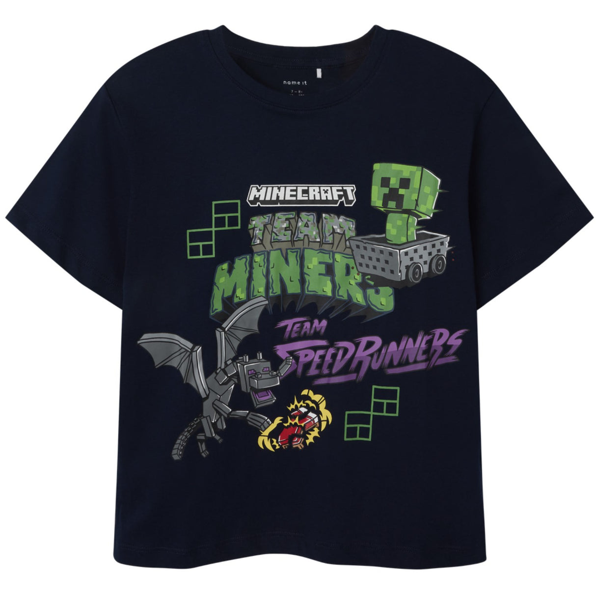 Name It Navy Blazer Nkmjahi Minecraft Nreg Ss Top Noos Bfu