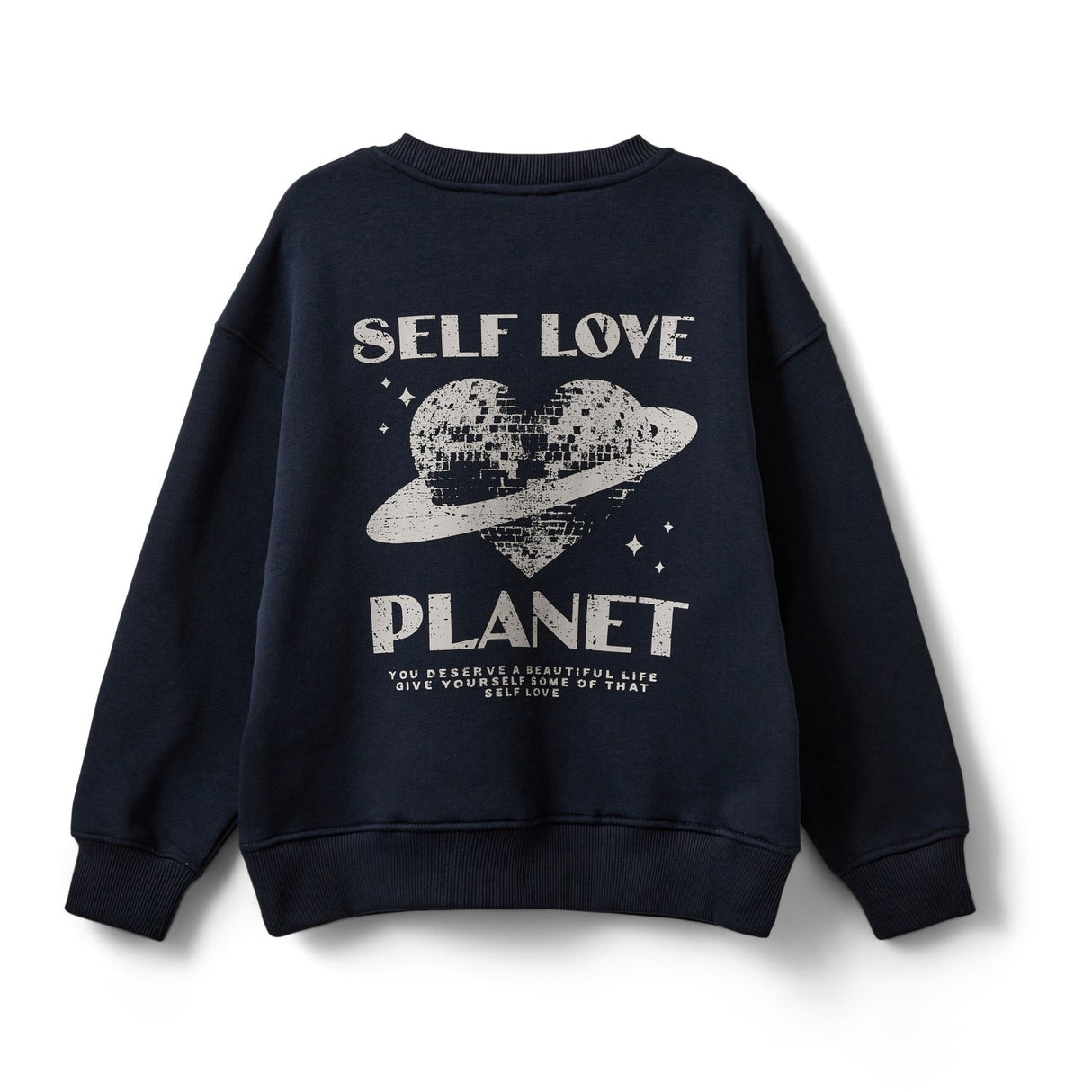 Sofie Schnoor Navy Blue EliSY Sweatshirt
