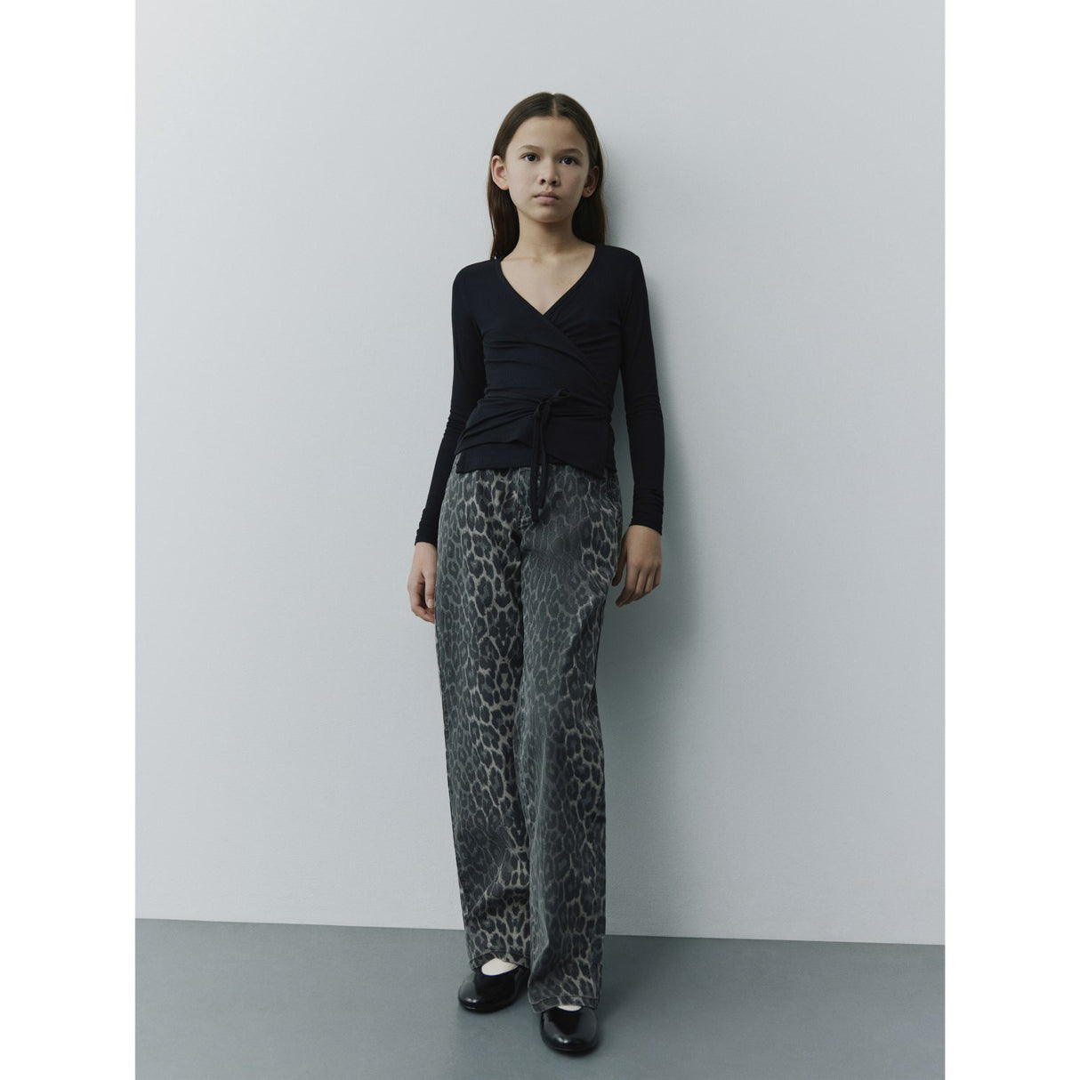 Sofie Schnoor Grey Leopard SiennaSY Jeans