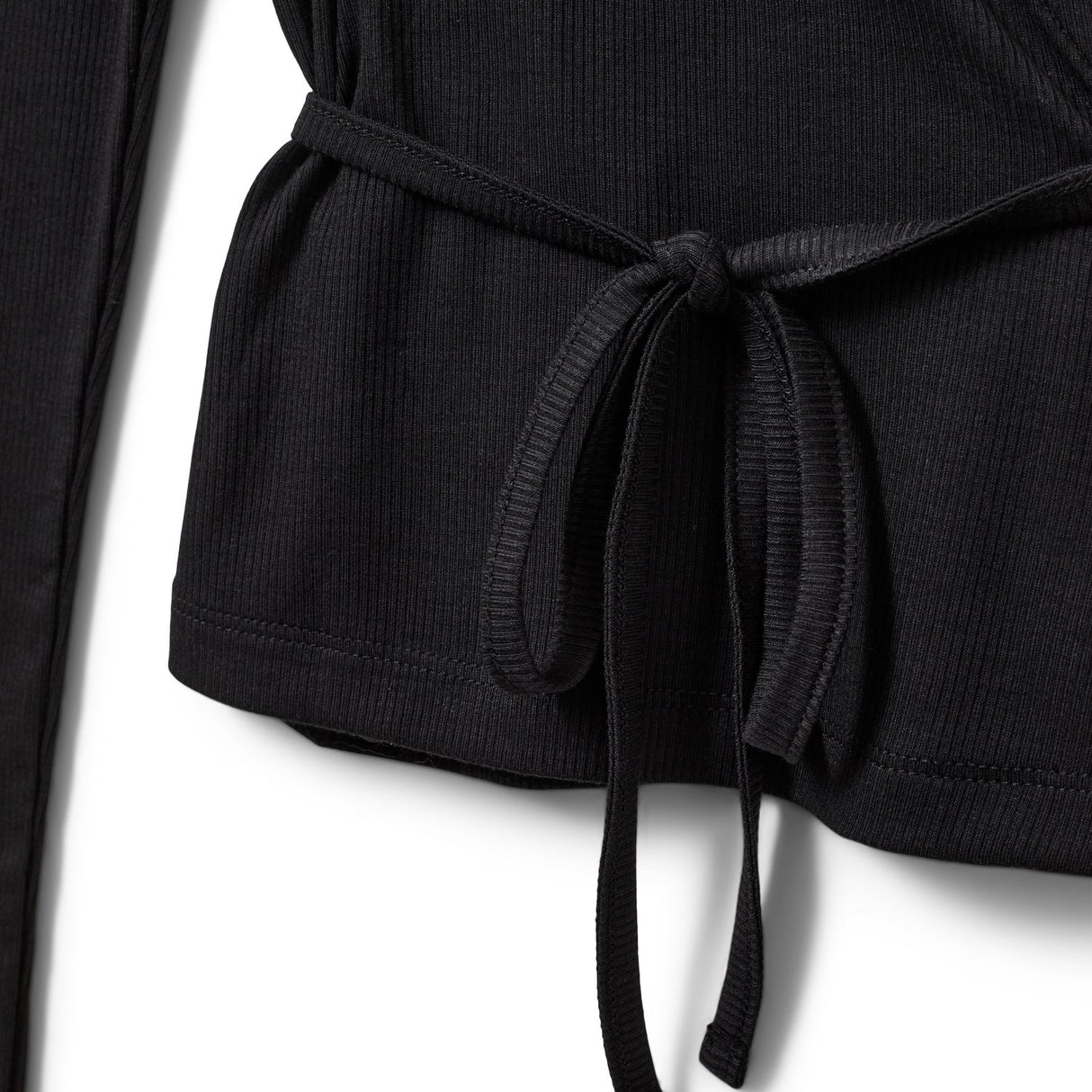 Sofie Schnoor Black JoodySY Cardigan