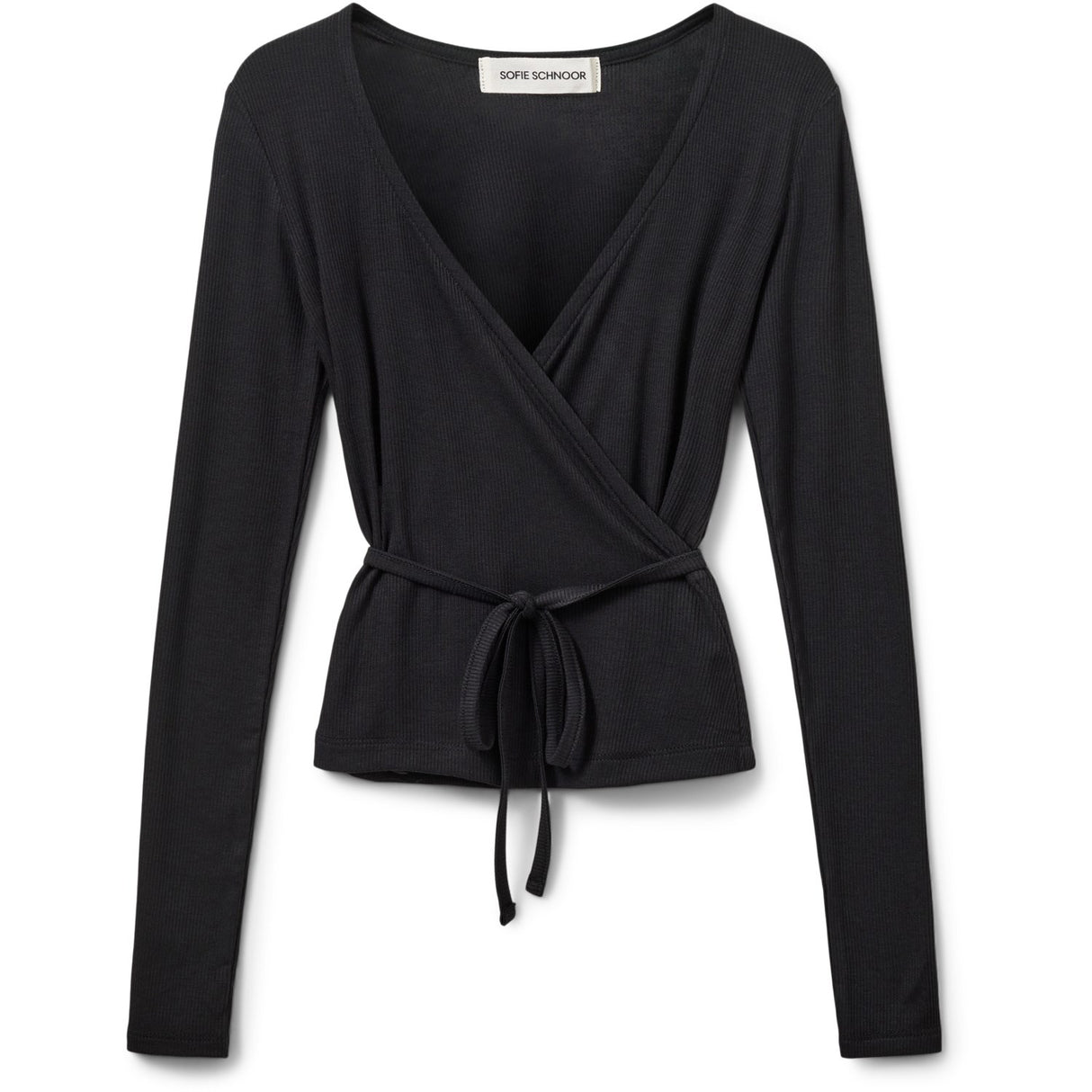 Sofie Schnoor Black JoodySY Cardigan