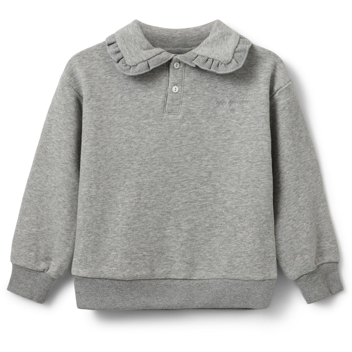 Sofie Schnoor Grey Melange ElisSK Sweatshirt