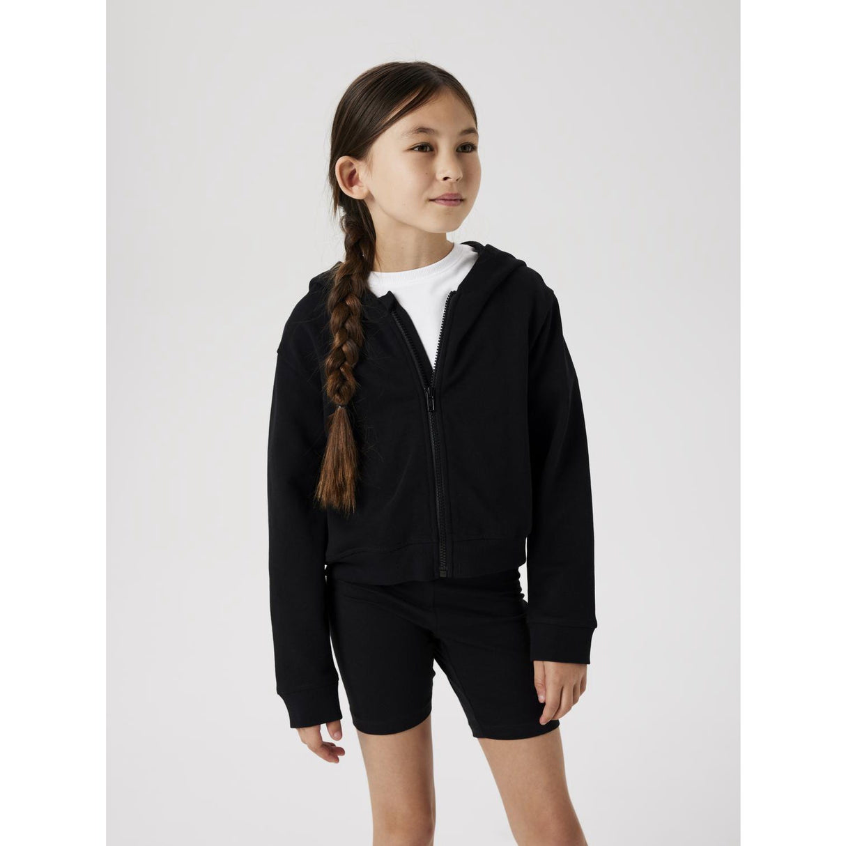 Name It Black Nkfmille Kort Nreg Swe Card Wh Unb Noos