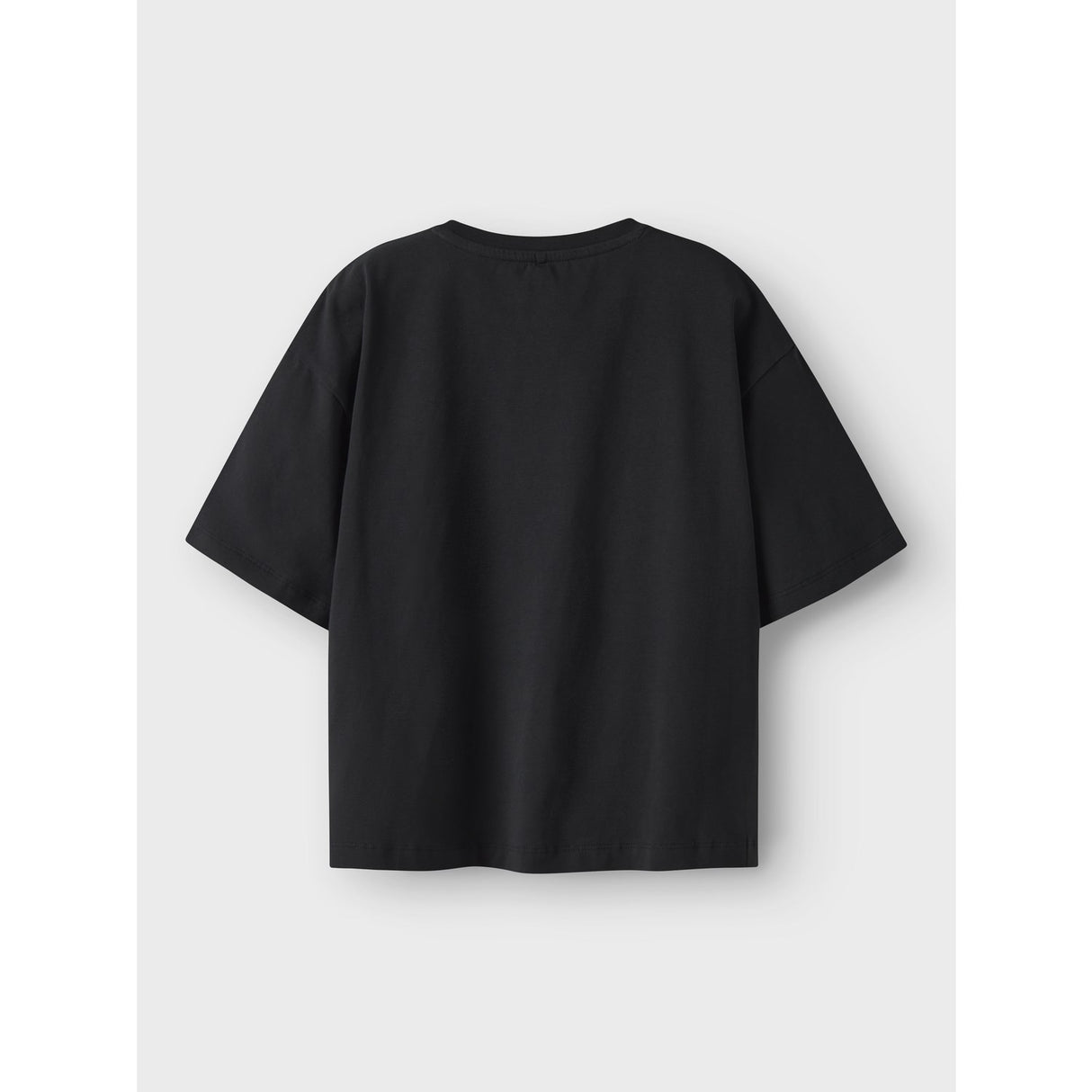 Name It Black Nkfjixera Squish Ss Rlx Top Box Bfu