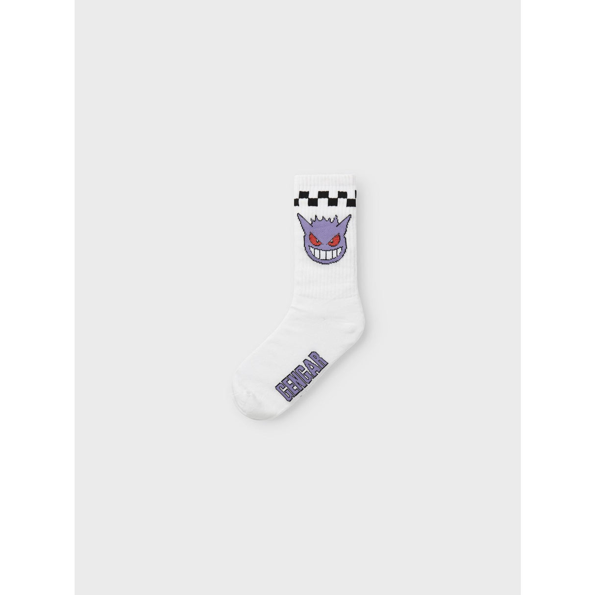 Name It Bright White Nkmjanaka Pokemon 3P Tennis Strømper Sky