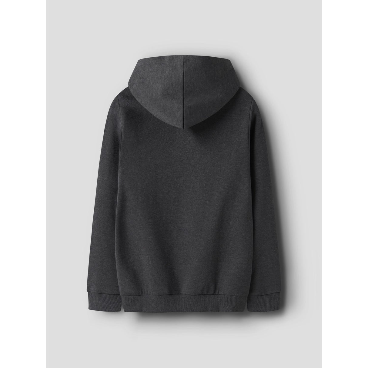 Name It Dark Grey Melange Nkmvimo Ls Sweat Card Bru Noos