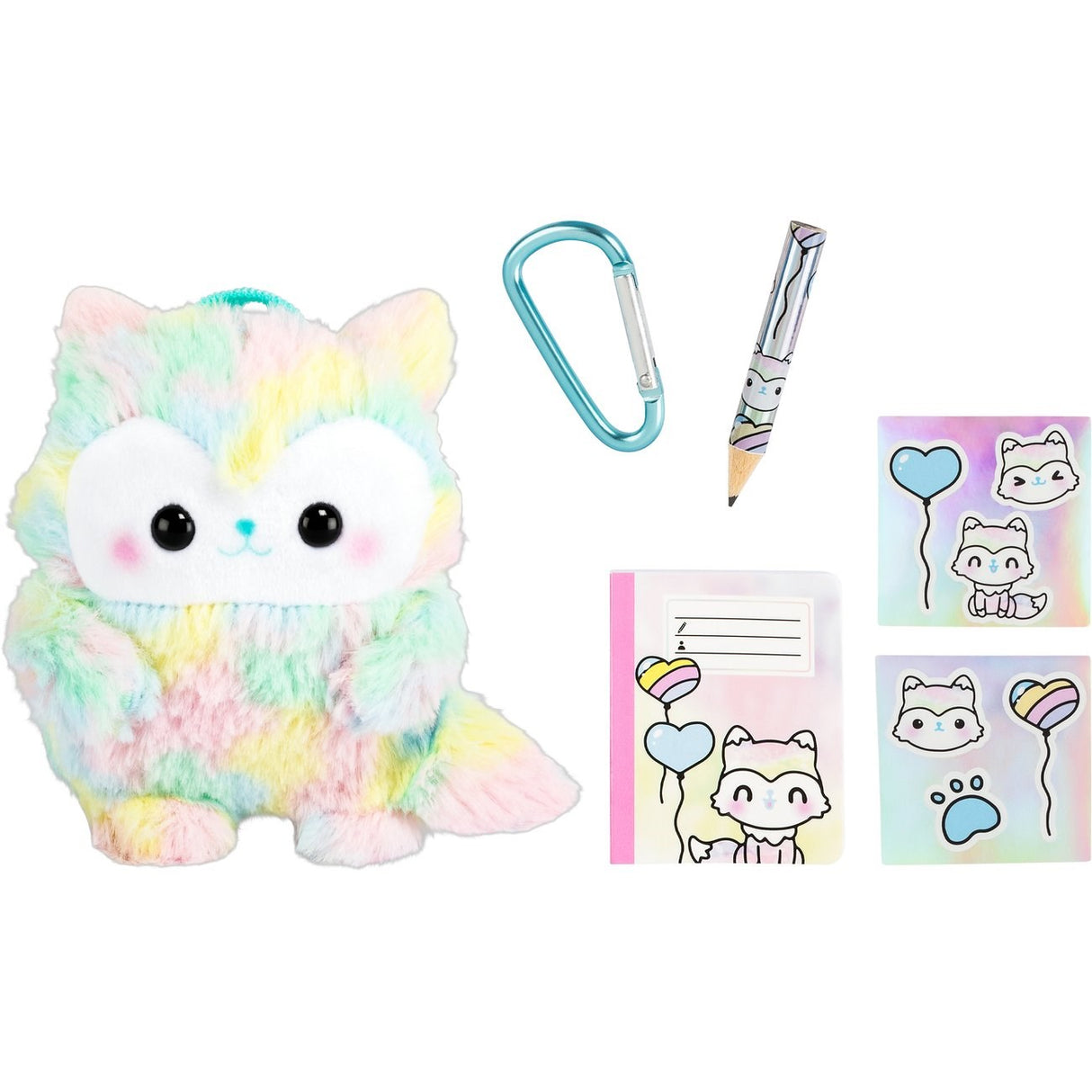 Real Littles Rygsæk Plysven Ræv