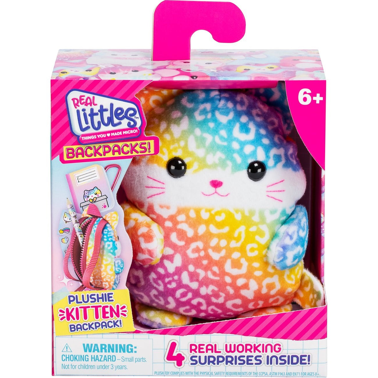 Real Littles Rygsæk Plysven Killing