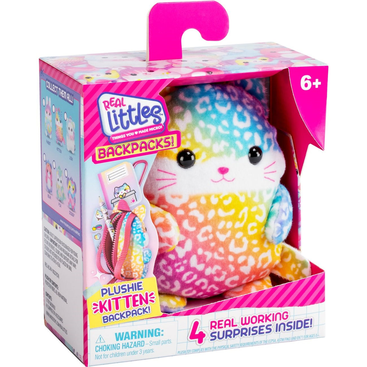 Real Littles Rygsæk Plysven Killing