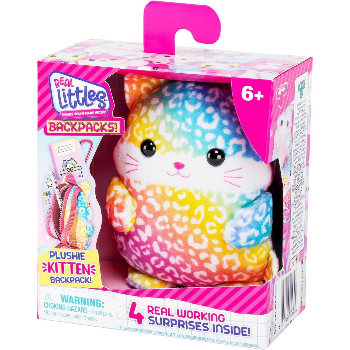 Real Littles Rygsæk Plysven Killing