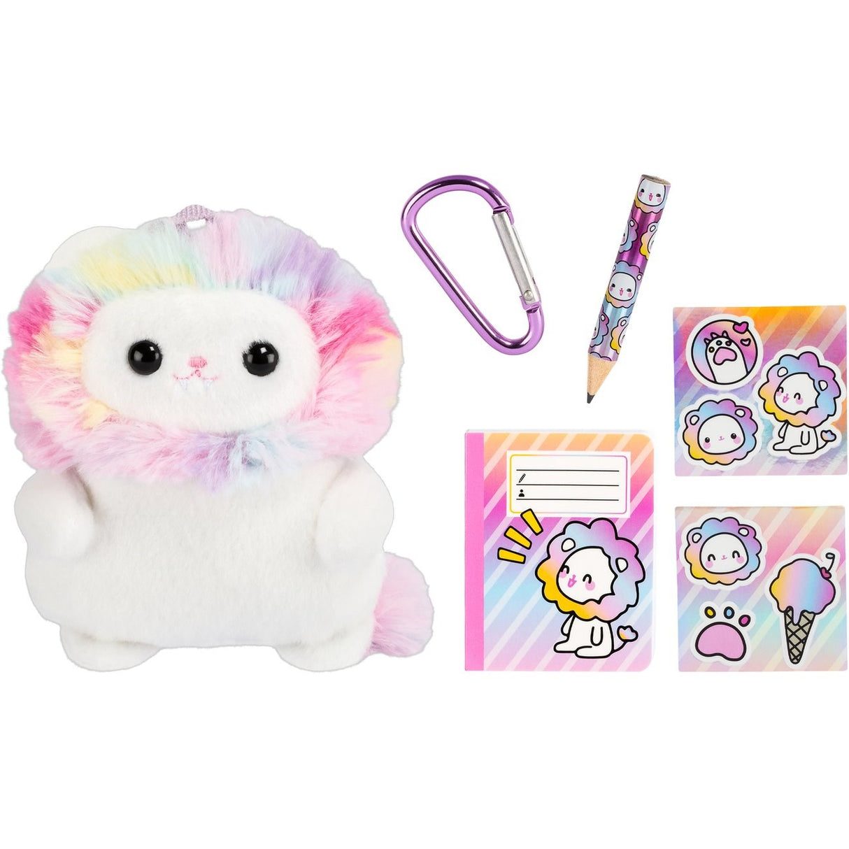 Real Littles Rygsæk Plysven Løve