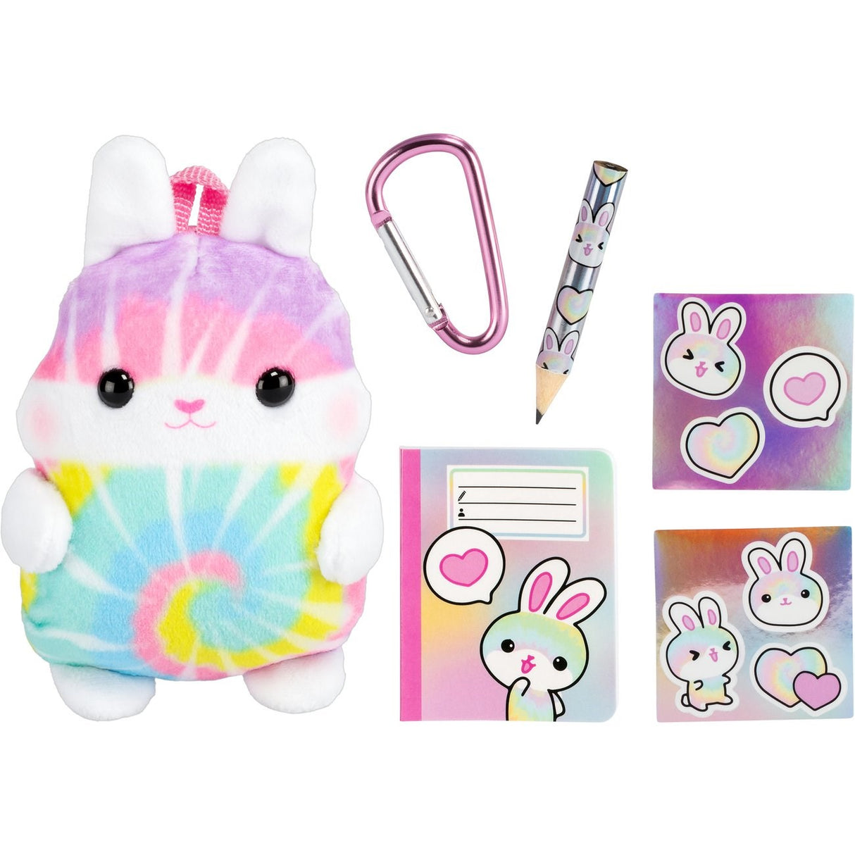 Real Littles Rygsæk Plysven Kanin