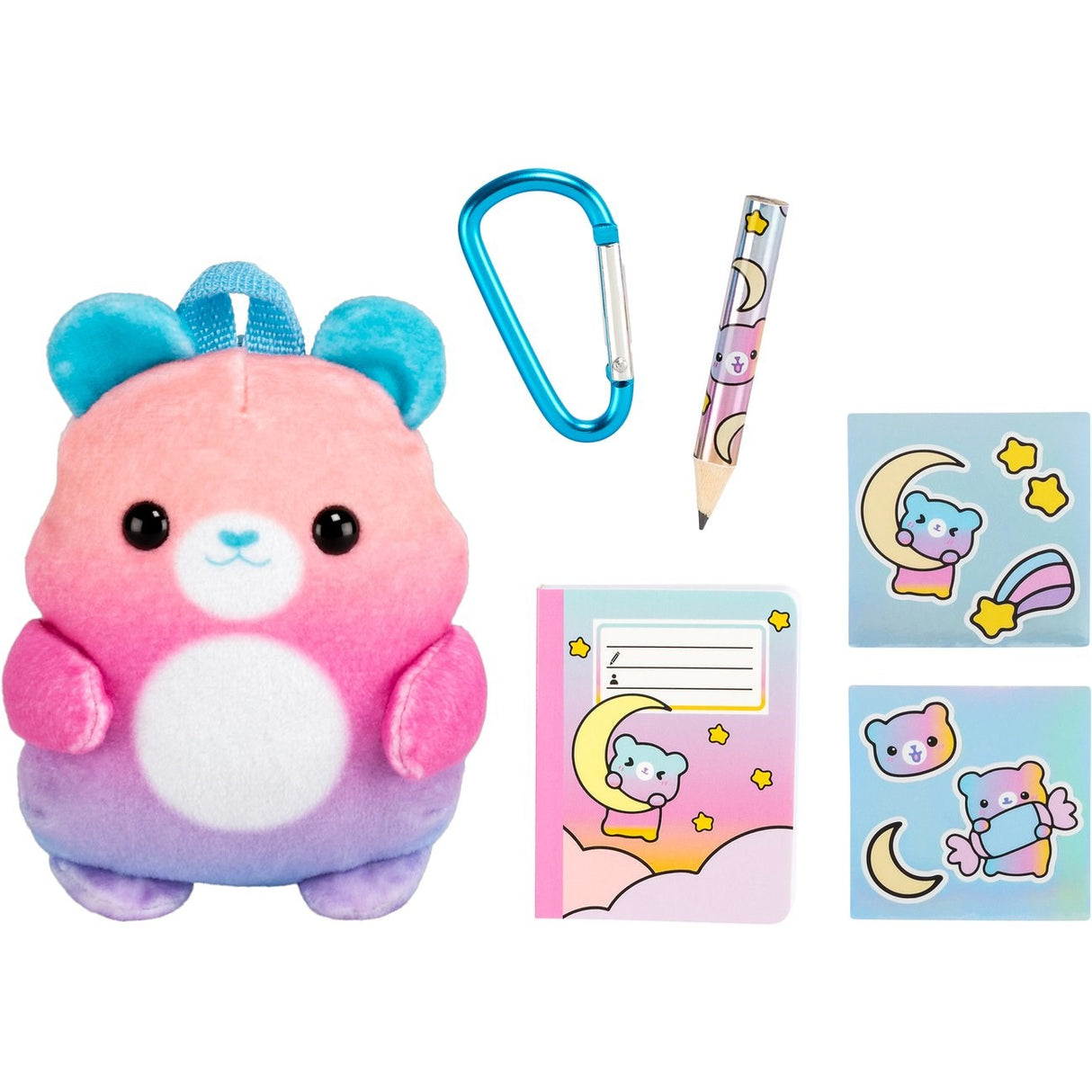 Real Littles Rygsæk Plysven Bjørn