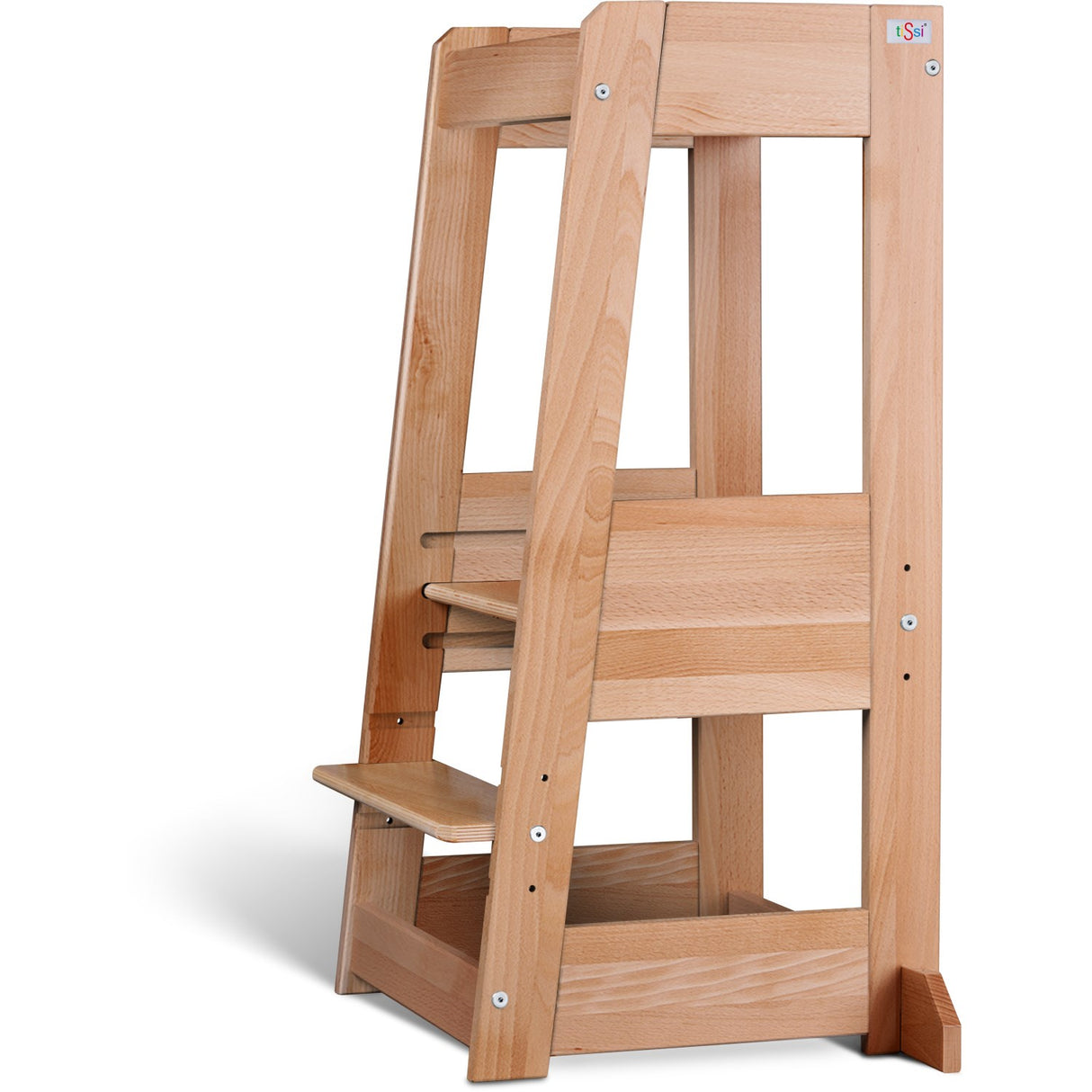 tiSsi® Nature Felix Læringstårn Massiv Bøg